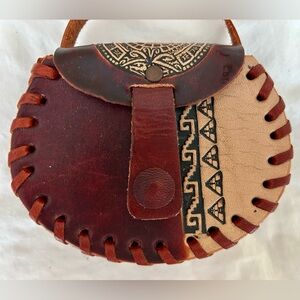 Small Leather Coin Purse/Bag